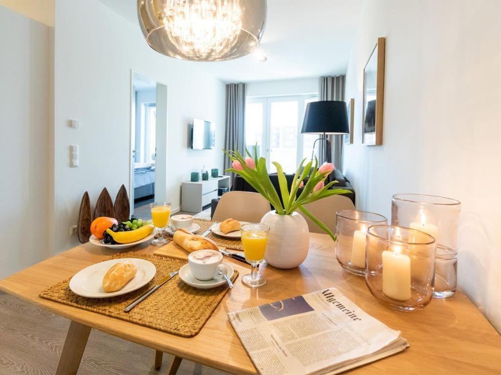 Hafenspitze App 12 Apartman Wißmar Kültér fotó
